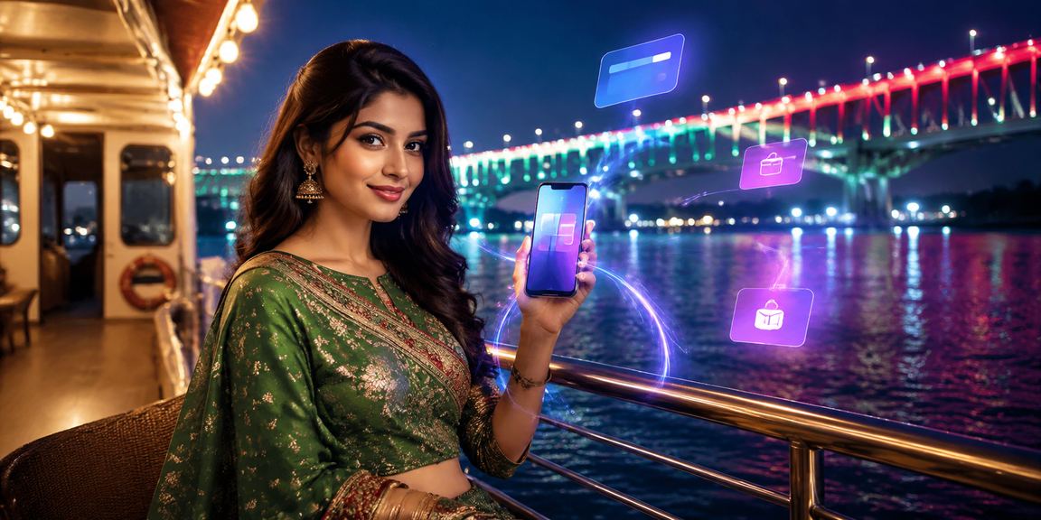 বরিশালে লটারি গেমস খেলার দৃশ্য